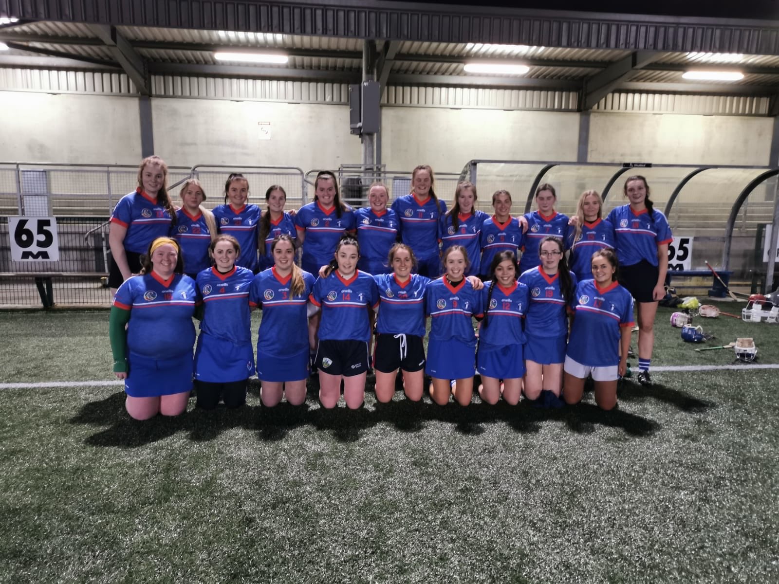 Image of the Thurles Senior Camogie team
