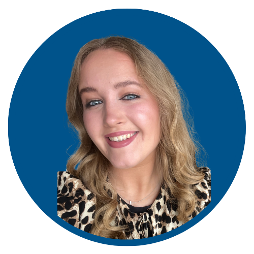 Photograph of MISU Irish Language Officer Aisling Conlon