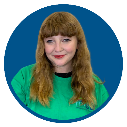 Photograph of MISU President Jayde Ryan